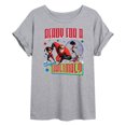 thumbnail image 1 of Disney The Incredibles - Holiday - Ready For A Super Christmas - Women's Oversized T-Shirt, 1 of 5