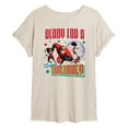 thumbnail image 1 of Disney The Incredibles - Holiday - Ready For A Super Christmas - Juniors Ideal Flowy Muscle T-Shirt, 1 of 5