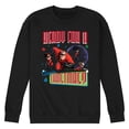 thumbnail image 1 of Disney The Incredibles - Holiday - Ready For A Super Christmas - Men's Crew Neck Fleece Pullover, 1 of 5