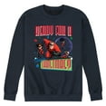 thumbnail image 1 of Disney The Incredibles - Holiday - Ready For A Super Christmas - Men's Crew Neck Fleece Pullover, 1 of 5