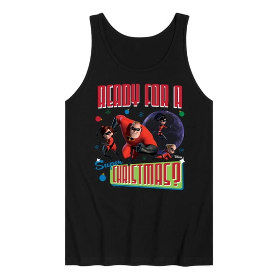 Disney The Incredibles - Holiday - Ready For A Super Christmas - Men's Jersey Tank Top