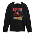 thumbnail image 1 of Disney The Incredibles - Holiday - Ready For A Super Christmas - Toddler & Youth Long Sleeve Graphic T-Shirt, 1 of 5