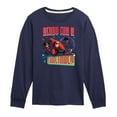 thumbnail image 1 of Disney The Incredibles - Holiday - Ready For A Super Christmas - Toddler & Youth Long Sleeve Graphic T-Shirt, 1 of 5
