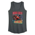 thumbnail image 1 of Disney The Incredibles - Holiday - Ready For A Super Christmas - Women's Racerback Tank Top, 1 of 5