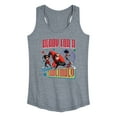 thumbnail image 1 of Disney The Incredibles - Holiday - Ready For A Super Christmas - Women's Racerback Tank Top, 1 of 5