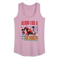 thumbnail image 1 of Disney The Incredibles - Holiday - Ready For A Super Christmas - Women's Racerback Tank Top, 1 of 5