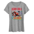 thumbnail image 1 of Disney The Incredibles - Holiday - Ready For A Super Christmas - Women's Short Sleeve Graphic T-Shirt, 1 of 5