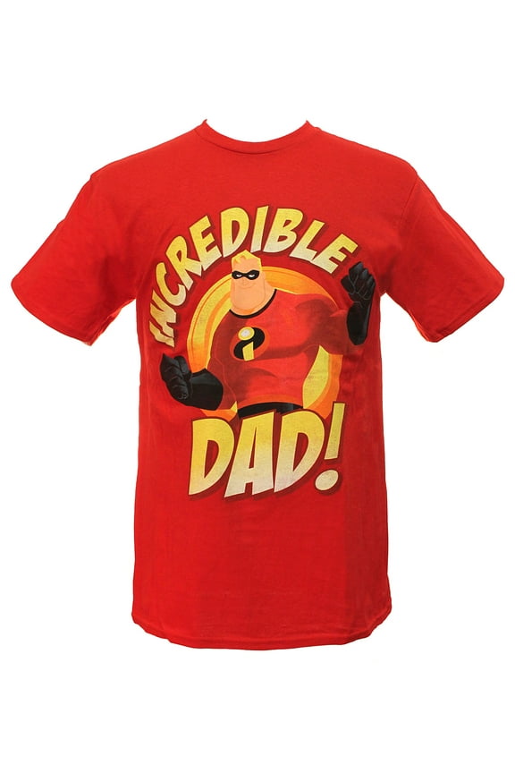 Disney The Incredibles Men's Incredible Dad T-Shirt