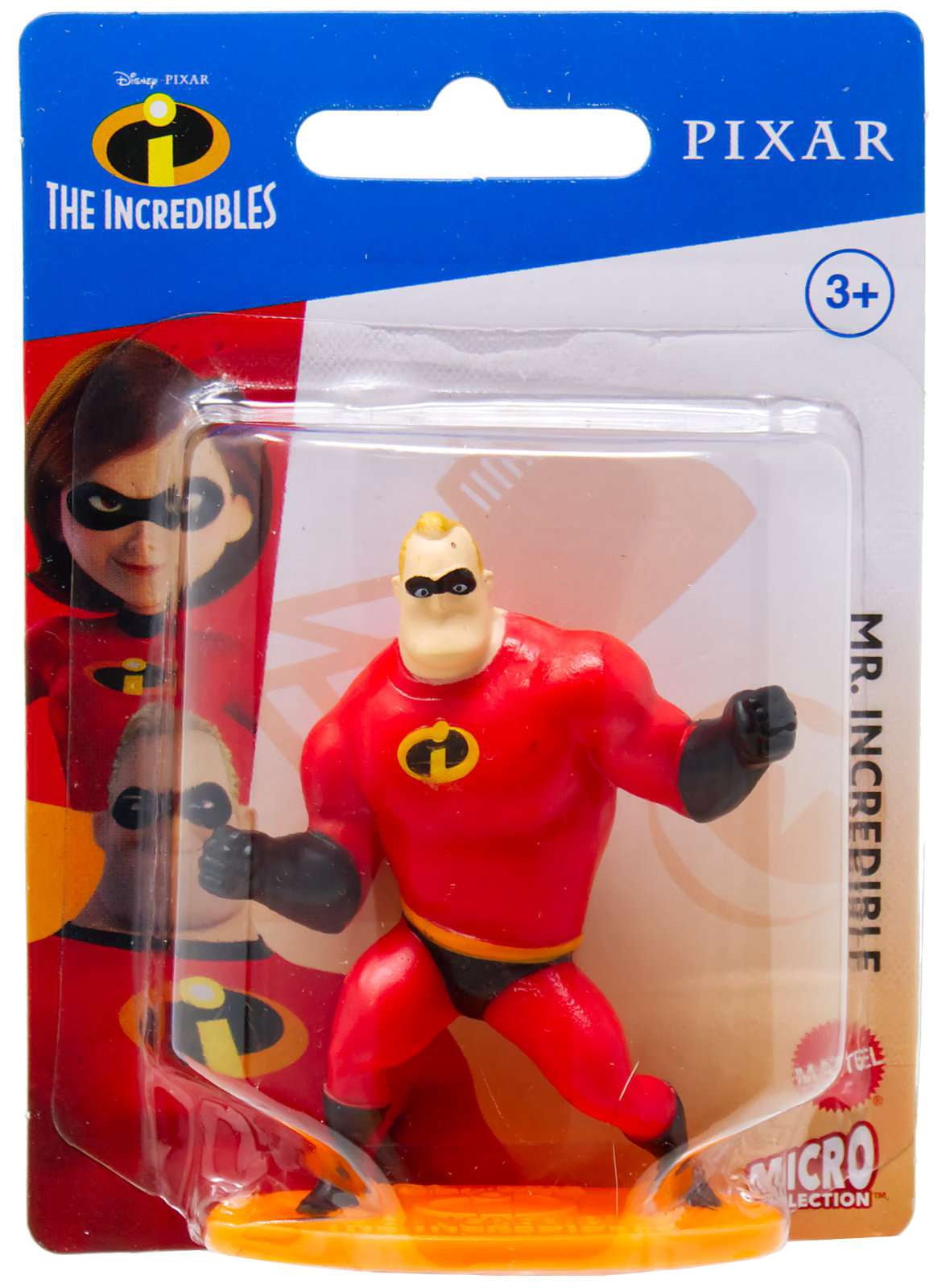 Disney / Pixar Micro Collection Mr. Incredible Mini Figure
