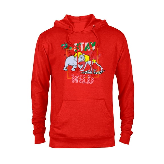 Disney The Jungle Book 55th Anniversary Stay Wild - Pullover Hoodie for Adults - Customized-Red