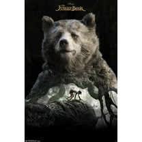 Disney The Jungle Book - Baloo Wall Poster, 14.725" x 22.375"
