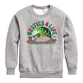 thumbnail image 1 of Disney - The Jungle Book - Besties 4 Life - Boys Crew Fleece Sweatshirt, 1 of 5