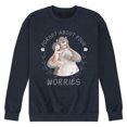 thumbnail image 1 of Disney - The Jungle Book - Forget About Your Worries - Men's Crew Fleece Sweatshirt, 1 of 5