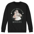 thumbnail image 1 of Disney - The Jungle Book - Forget About Your Worries - Men's Crew Fleece Sweatshirt, 1 of 5