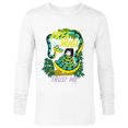 thumbnail image 1 of Disney The Jungle Book Free Hugs Trust Me - Long Sleeve T-Shirt for Men - Customized-White, 1 of 5
