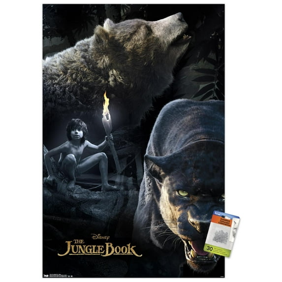 Disney The Jungle Book - Group