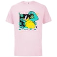 thumbnail image 1 of Disney The Jungle Book King King Louie 55th Anniversary - Short Sleeve Cotton T-Shirt for Adults - Customized-Soft Pink, 1 of 5