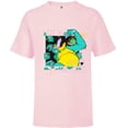 thumbnail image 1 of Disney The Jungle Book King King Louie 55th Anniversary - Short Sleeve T-Shirt for Kids - Customized-Soft Pink, 1 of 5