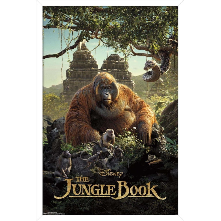 The Jungle Book Movie Poster The Jungle Book | Movie Fanart