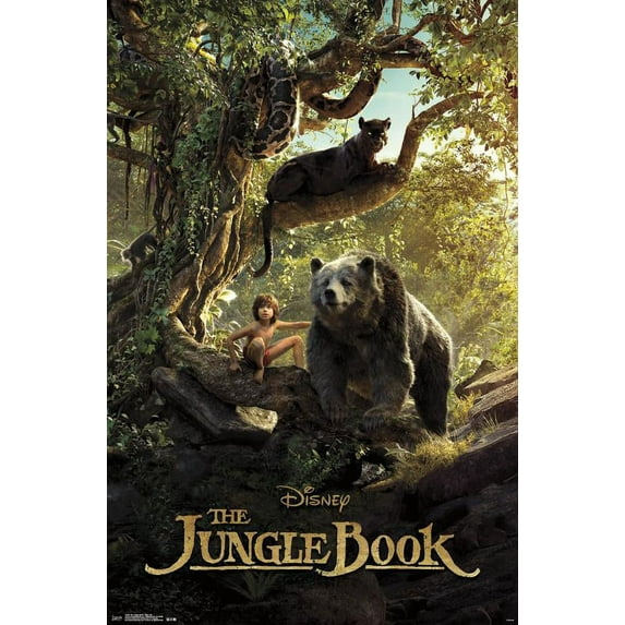 Disney The Jungle Book - Man Cub Wall Poster, 22.375" x 34"
