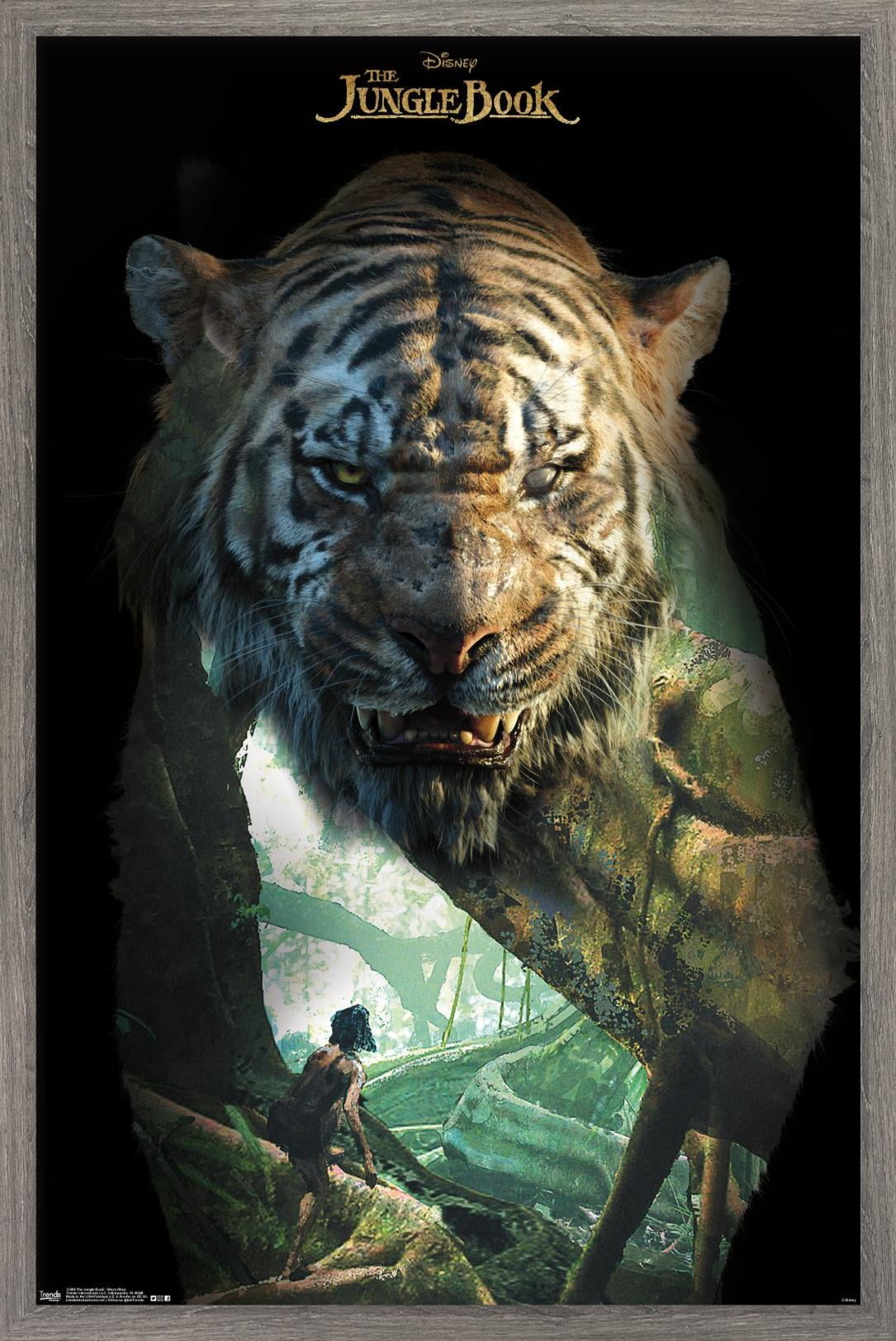 Jungle Book Shere Khan Concept Art