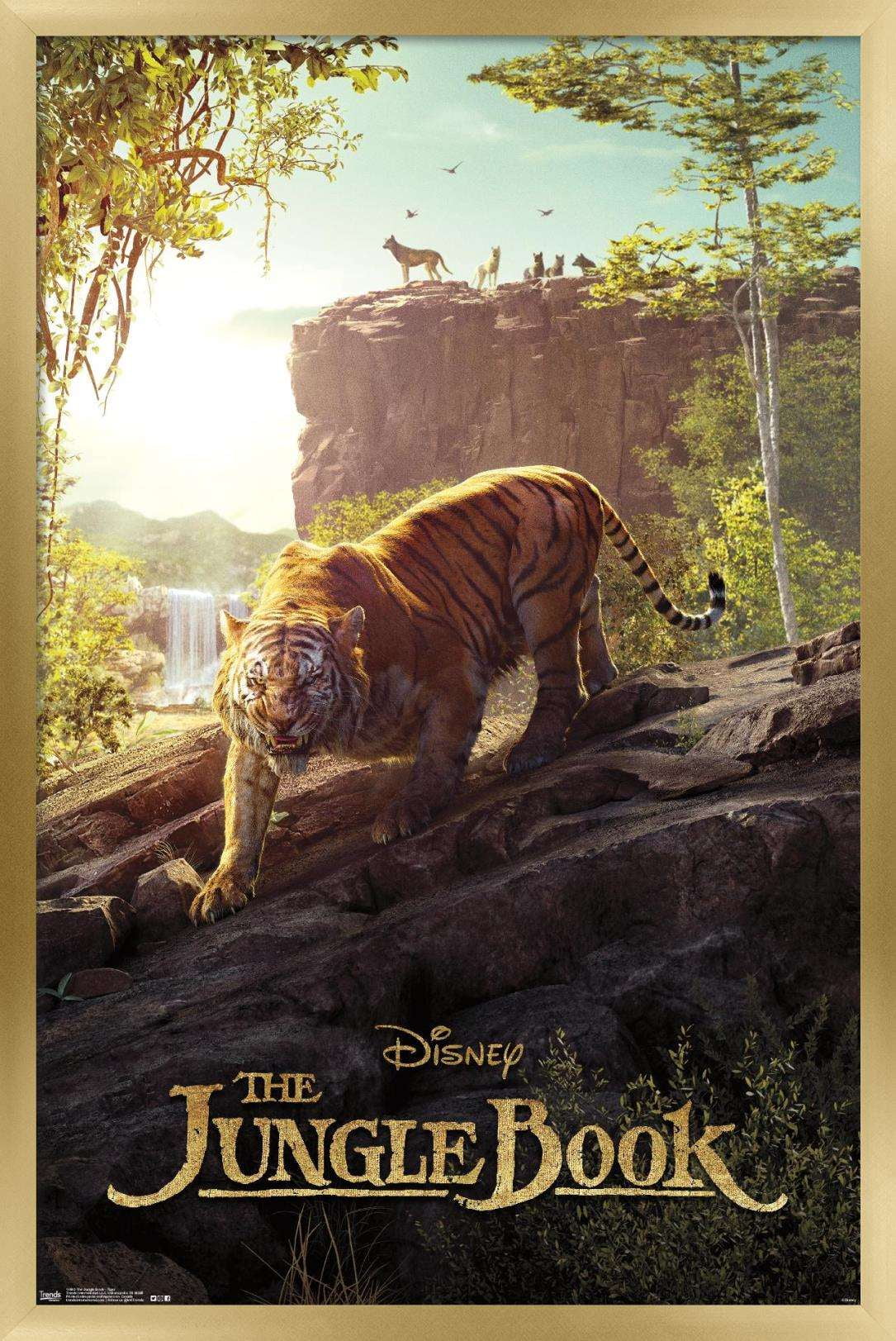 Disney The Jungle Book - Tiger Wall Poster, 14.725