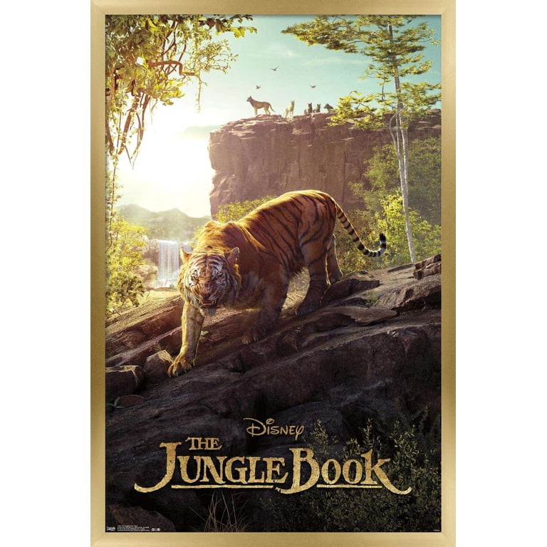 The Jungle Book Movie Poster The Jungle Book | Movie Fanart