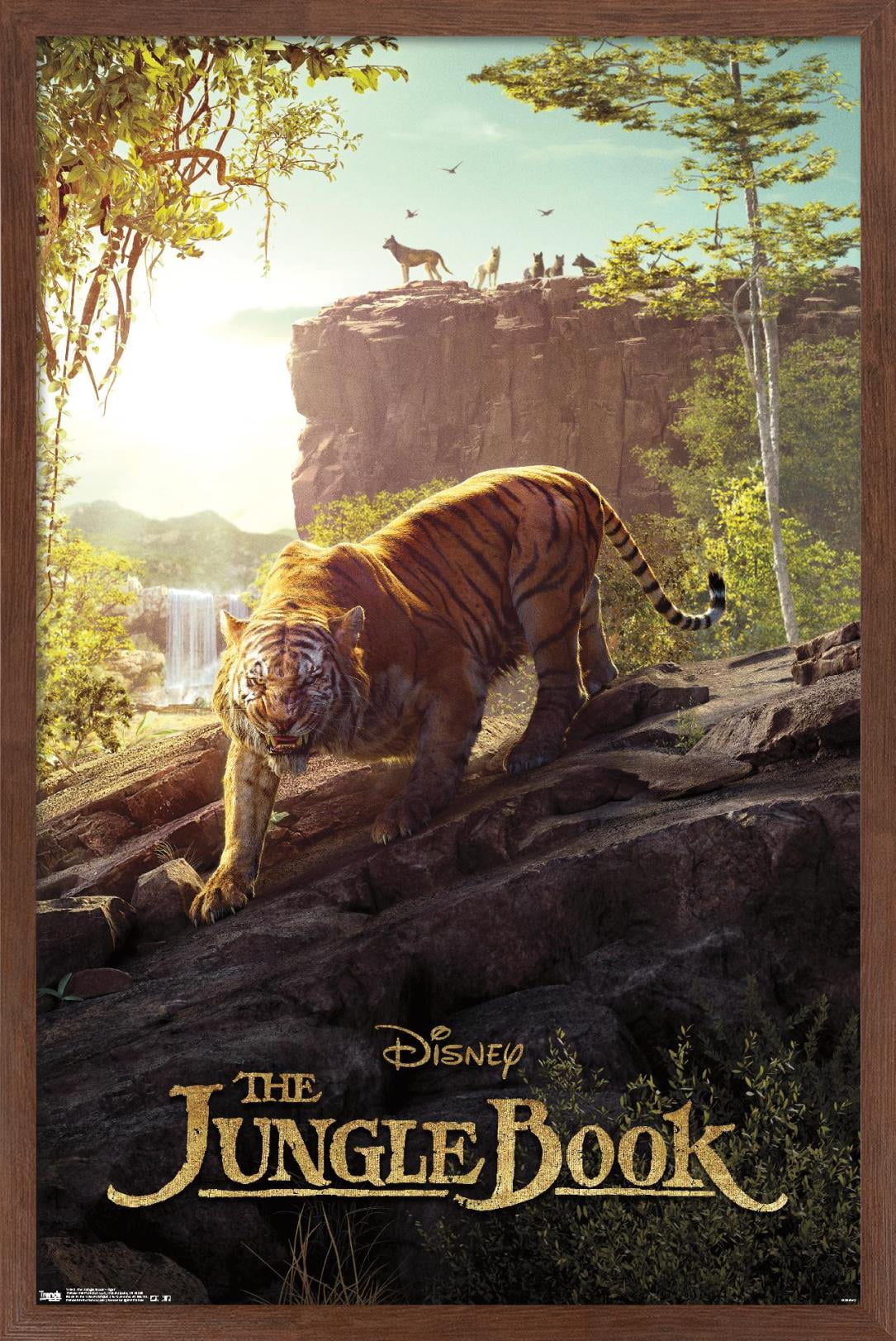 Disney The Jungle Book - Tiger Wall Poster, 14.725