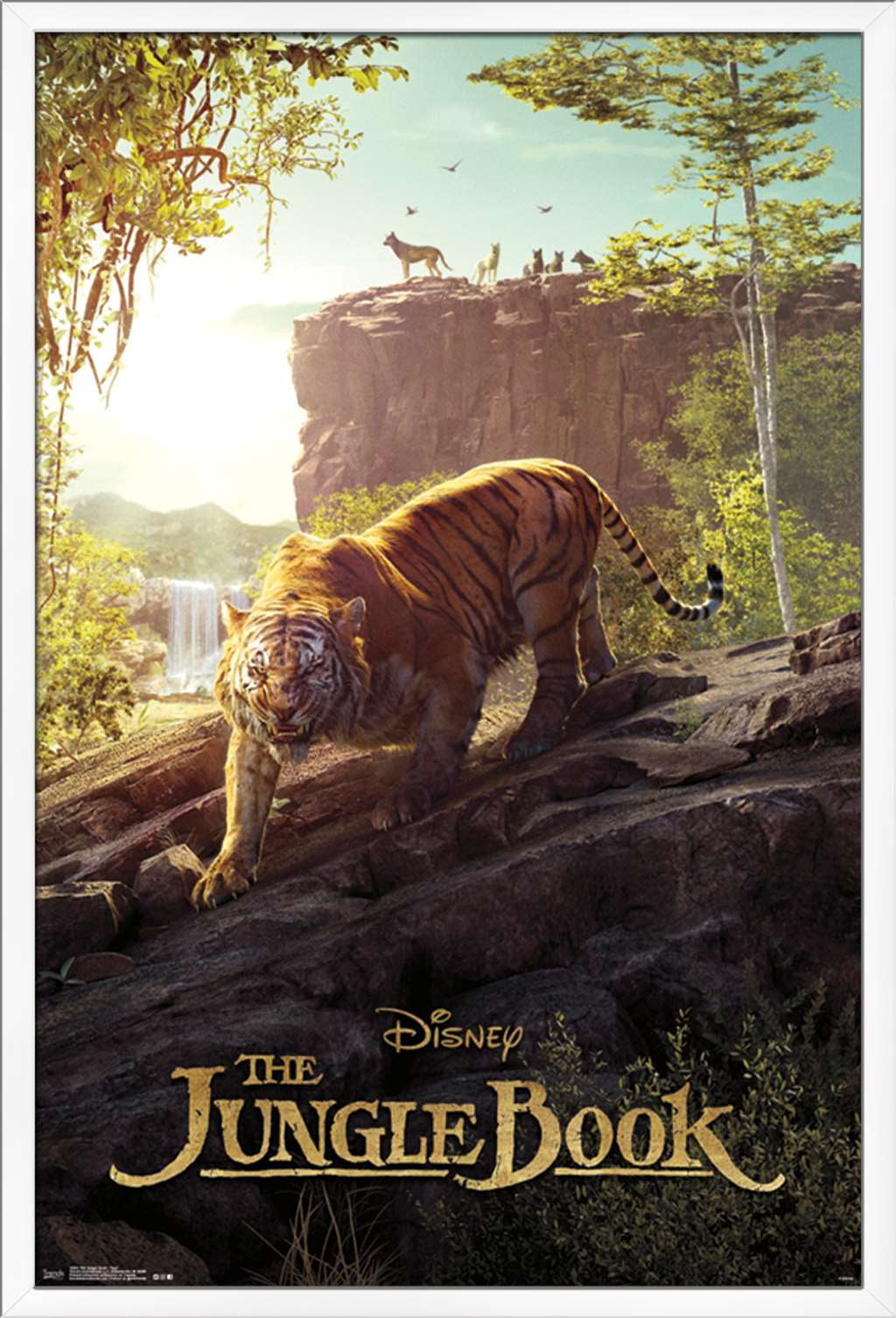 Disney The Jungle Book - Tiger Wall Poster, 22.375