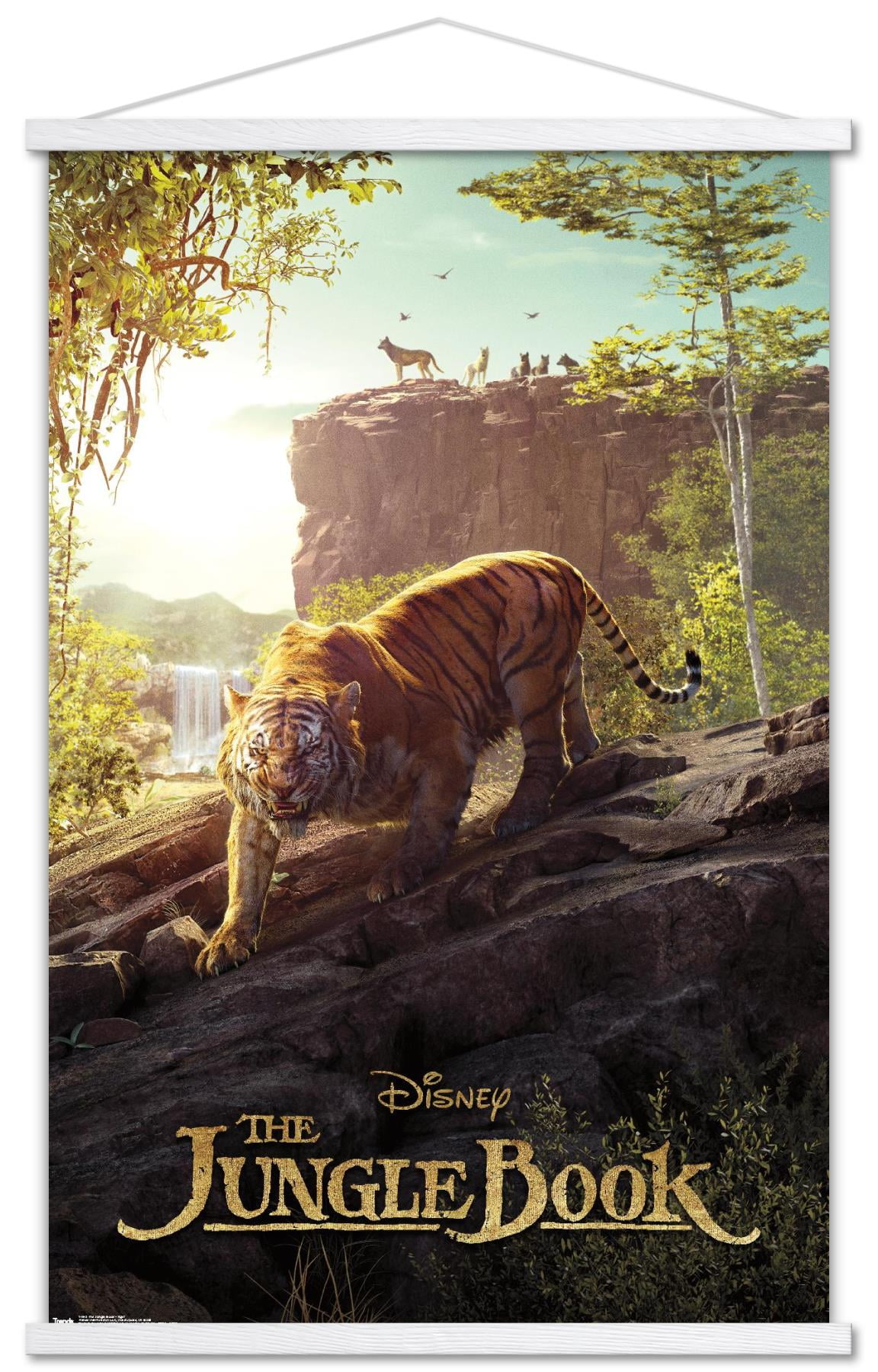Disney The Jungle Book - Tiger Wall Poster, 22.375