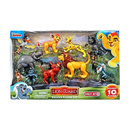 Just Play 77110 Lion Guard Pride Lands Deluxe Figure Set