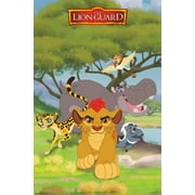 Disney The Lion Guard - Group Wall Poster, 14.725" x 22.375"