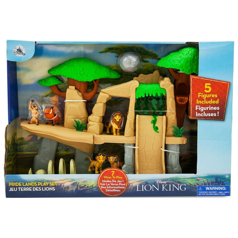 Playset Lion King Jungle Toy Disney Lion Guard Training Lair Playset