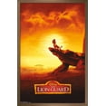 thumbnail image 1 of Disney The Lion Guard - Pride Rock Wall Poster, 22.375" x 34", Framed, 1 of 3