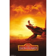 Disney The Lion Guard - Pride Rock Wall Poster, 22.375" x 34"