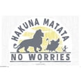 thumbnail image 1 of Disney The Lion King 1994 - No Worries Wall Poster, 22.375" x 34", 1 of 3
