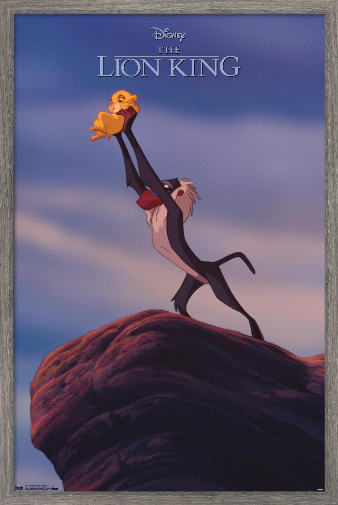 Disney The Lion King 1994 - Pride Rock Wall Poster, 14.725\