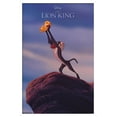 thumbnail image 1 of Disney The Lion King 1994 - Pride Rock Wall Poster, 14.725" x 22.375", Framed, 1 of 3