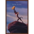thumbnail image 1 of Disney The Lion King 1994 - Pride Rock Wall Poster, 22.375" x 34", Framed, 1 of 2
