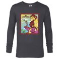 thumbnail image 1 of Disney The Lion King 30th Anniversary Family Retro Colors - Long Sleeve T-Shirt for Men - Customized-Charcoal Heather, 1 of 5