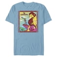 thumbnail image 1 of Disney The Lion King 30th Anniversary Family Retro Colors - Short Sleeve Blended T-Shirt for Adults - Customized-Ocean Blue, 1 of 5