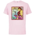 thumbnail image 1 of Disney The Lion King 30th Anniversary Family Retro Colors - Short Sleeve Cotton T-Shirt for Adults - Customized-Soft Pink, 1 of 5