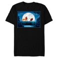 thumbnail image 1 of Disney The Lion King 30th Anniversary Hakuna Matata March - Short Sleeve Blended T-Shirt for Adults - Customized-Black, 1 of 5