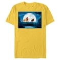 thumbnail image 1 of Disney The Lion King 30th Anniversary Hakuna Matata March - Short Sleeve Blended T-Shirt for Adults - Customized-Yellow, 1 of 5