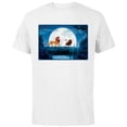 thumbnail image 1 of Disney The Lion King 30th Anniversary Hakuna Matata March - Short Sleeve Cotton T-Shirt for Adults - Customized-White, 1 of 5
