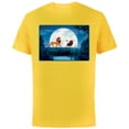thumbnail image 1 of Disney The Lion King 30th Anniversary Hakuna Matata March - Short Sleeve Cotton T-Shirt for Adults - Customized-Yellow, 1 of 5