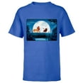 thumbnail image 1 of Disney The Lion King 30th Anniversary Hakuna Matata March - Short Sleeve T-Shirt for Kids - Customized-Royal, 1 of 5