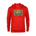 thumbnail image 1 of Disney The Lion King 30th Anniversary Hakuna Matata Retro - Pullover Hoodie for Adults - Customized-Red, 1 of 5