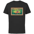 thumbnail image 1 of Disney The Lion King 30th Anniversary Hakuna Matata Retro - Short Sleeve Cotton T-Shirt for Adults - Customized-Black, 1 of 5