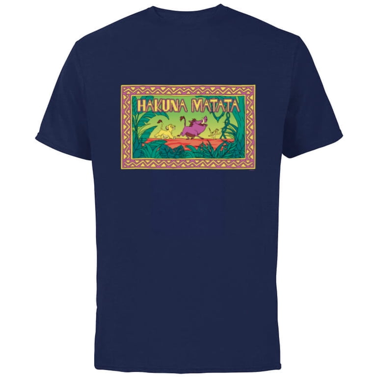 Disney The Lion King 30th Anniversary Hakuna Matata Retro - Short 